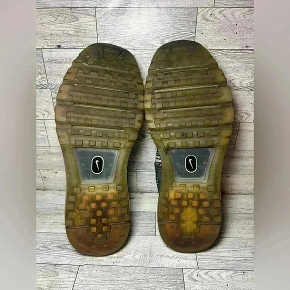 Nike Air Max 2016 Print Shoes Black White Reflective Zebra  Running Shoe-11 - Picture 8 of 9